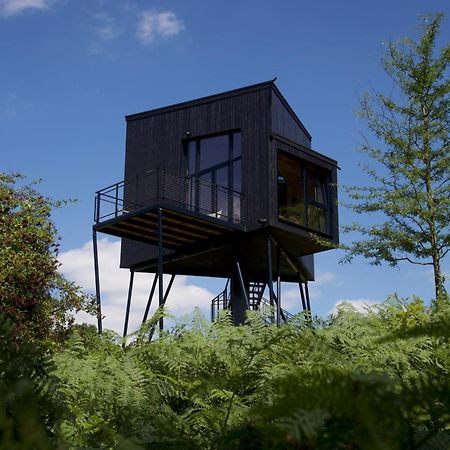 Вилла Treeangle - K1 Baumhaus Оденталь Экстерьер фото