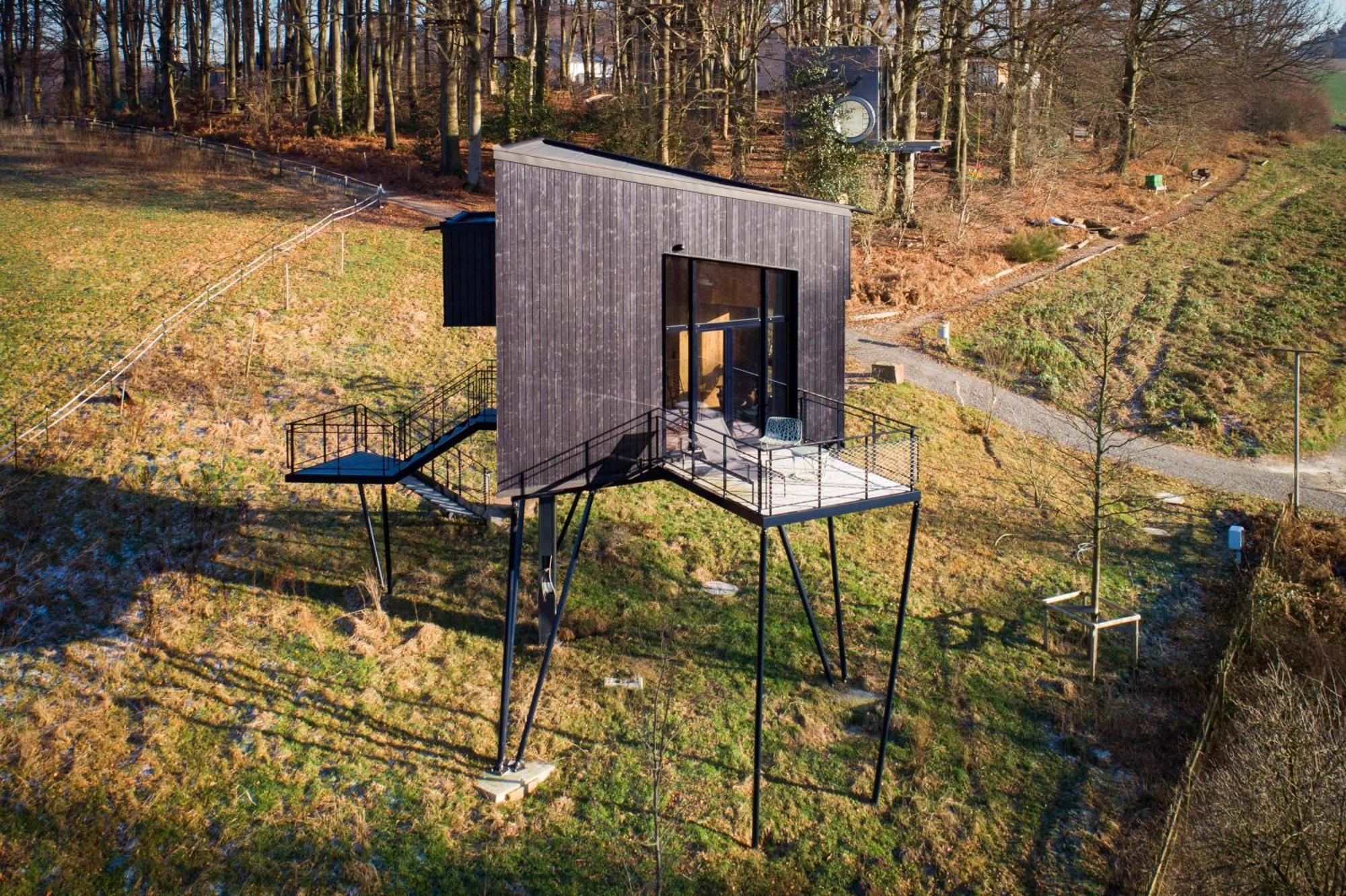 Вилла Treeangle - K1 Baumhaus Оденталь Экстерьер фото