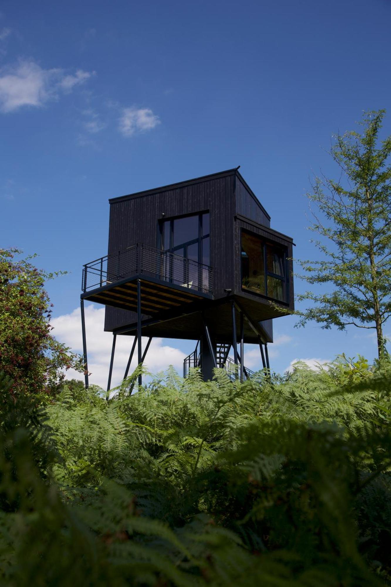 Вилла Treeangle - K1 Baumhaus Оденталь Экстерьер фото