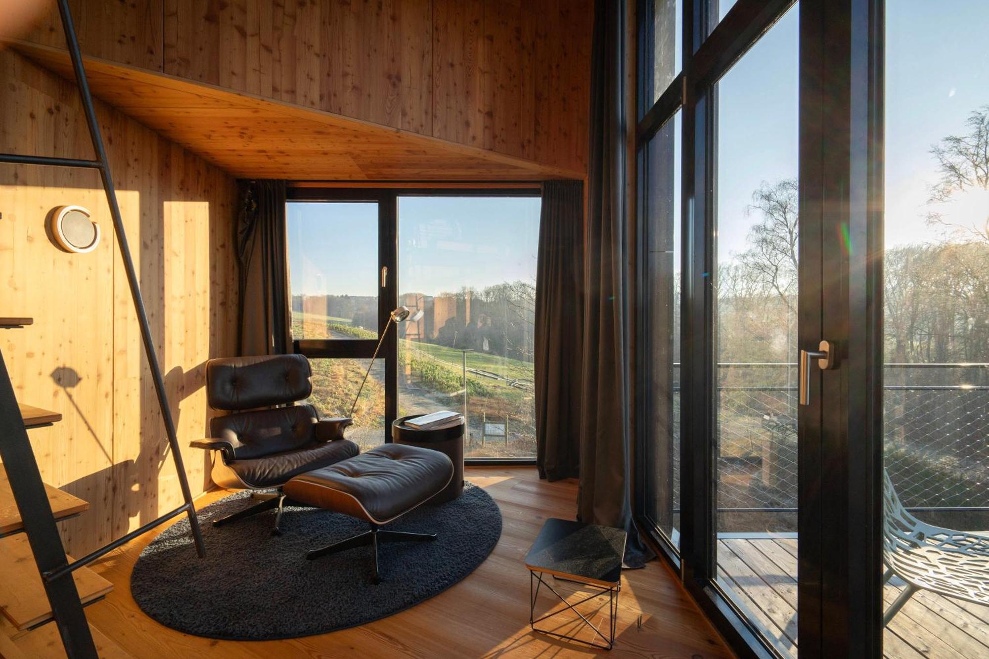 Вилла Treeangle - K1 Baumhaus Оденталь Экстерьер фото